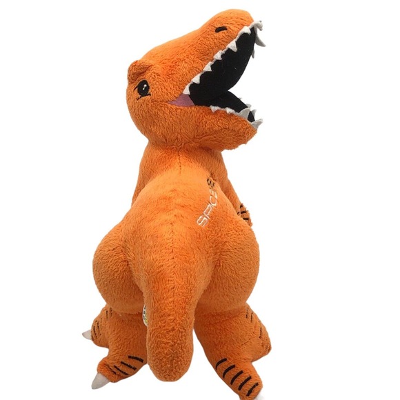 Spiceworks Spice Rex Plush Dinosaur IT Helpdesk INFOSEC Gift RARE HTF - Picture 4 of 11